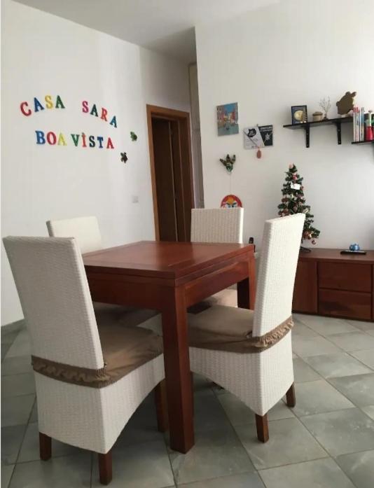 Casa Sara Boavista Appartement Sal Rei Buitenkant foto